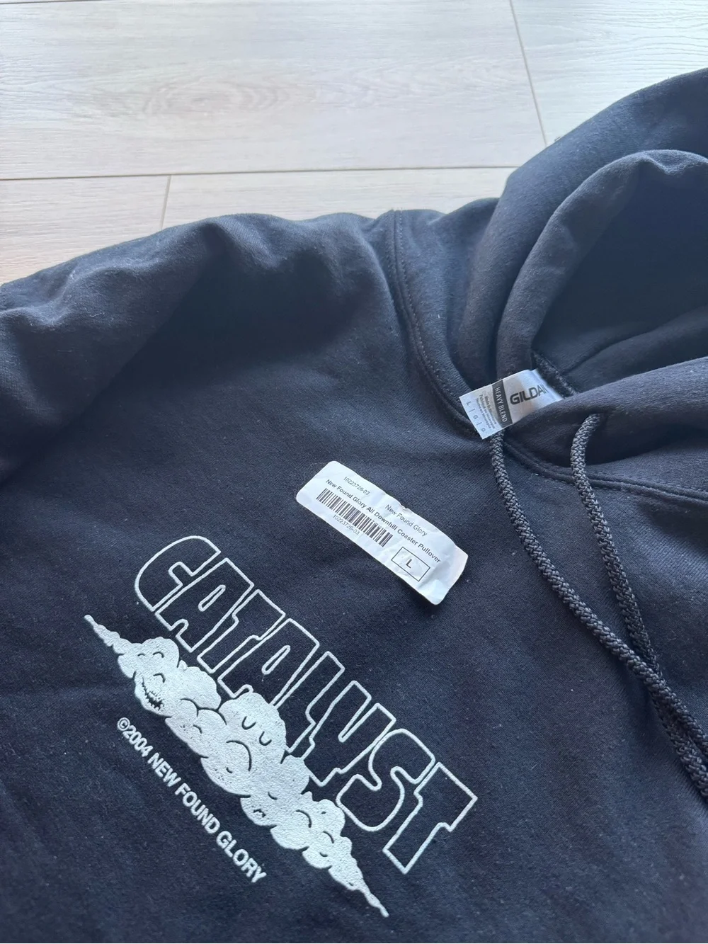 NEW New Found Glory Catalyst Hoodie Unisex L